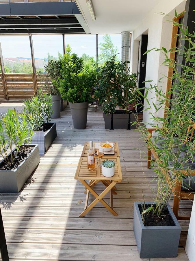 Appart Hotel Cezanne Экс-ан-Прованс Экстерьер фото